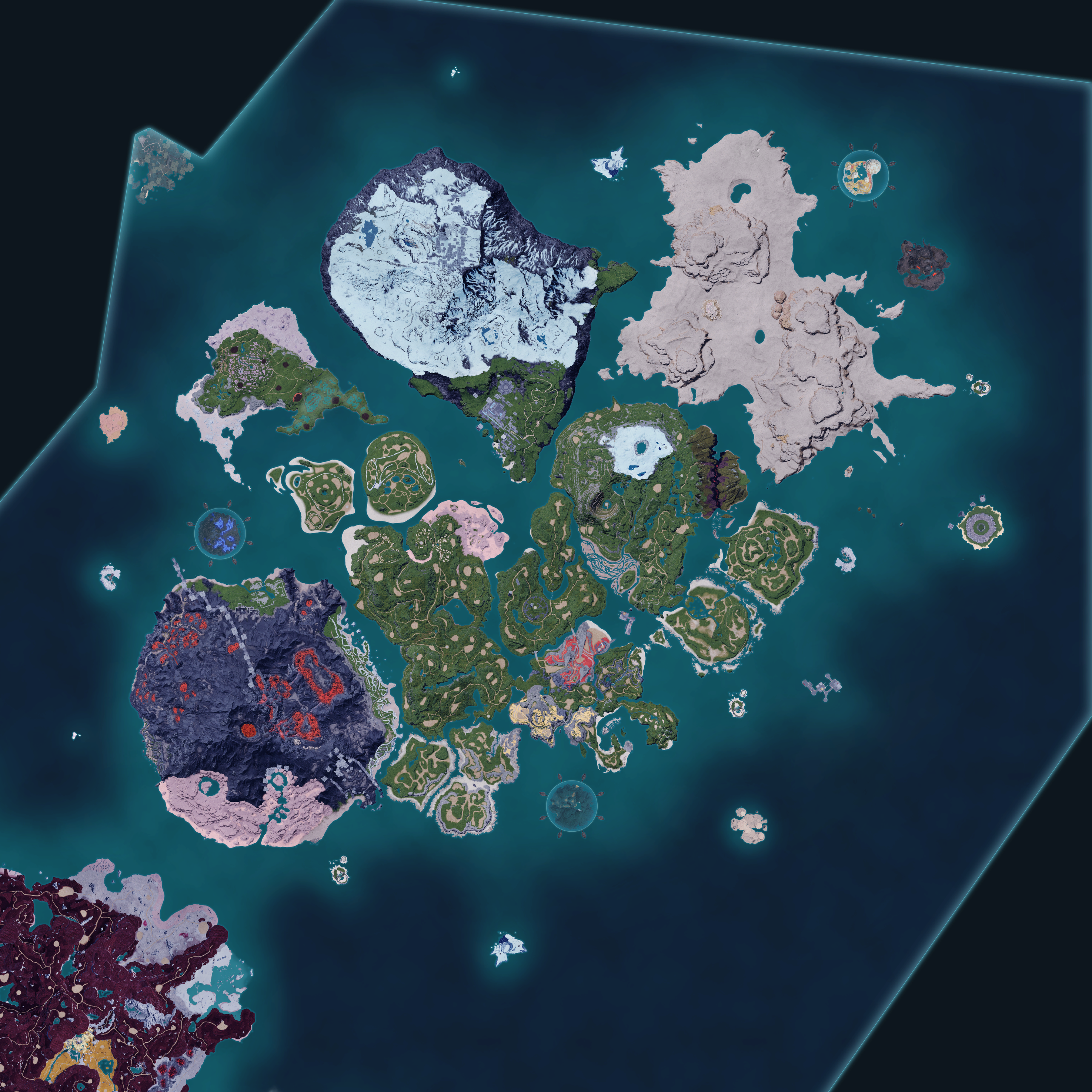 Region map